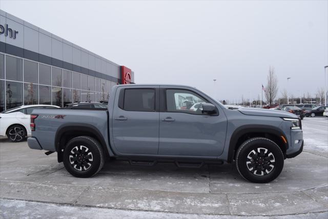 used 2023 Nissan Frontier car, priced at $35,500