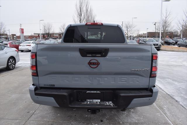 used 2023 Nissan Frontier car, priced at $35,500