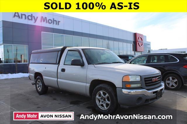 used 2005 GMC Sierra 1500 car, priced at $4,000