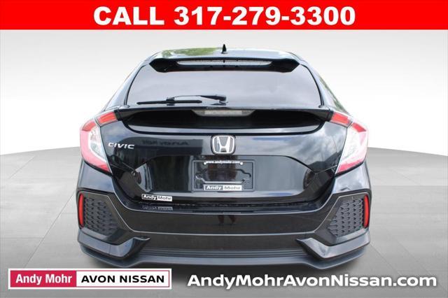 used 2018 Honda Civic car, priced at $22,500