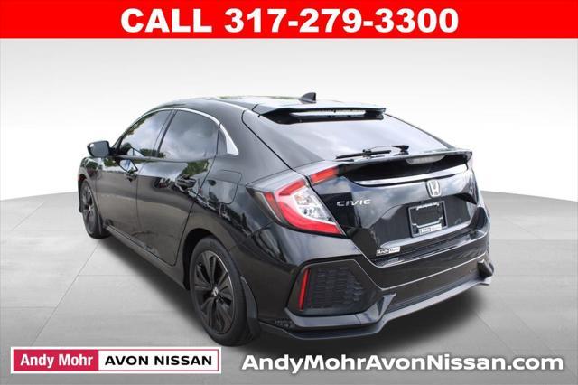 used 2018 Honda Civic car, priced at $22,500