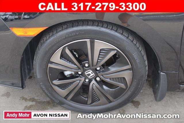 used 2018 Honda Civic car, priced at $22,500