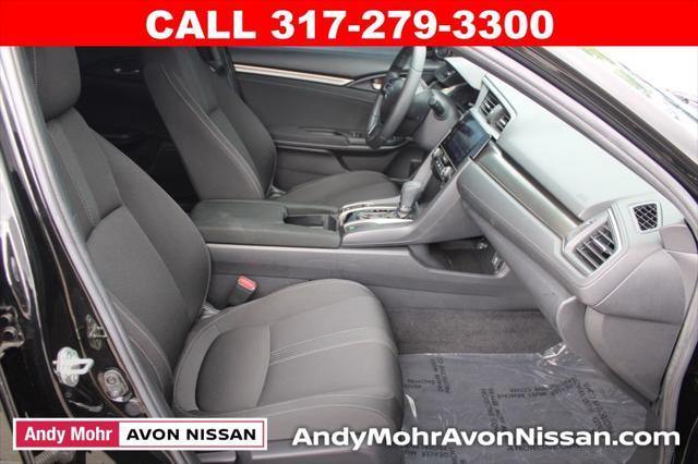 used 2018 Honda Civic car, priced at $22,500