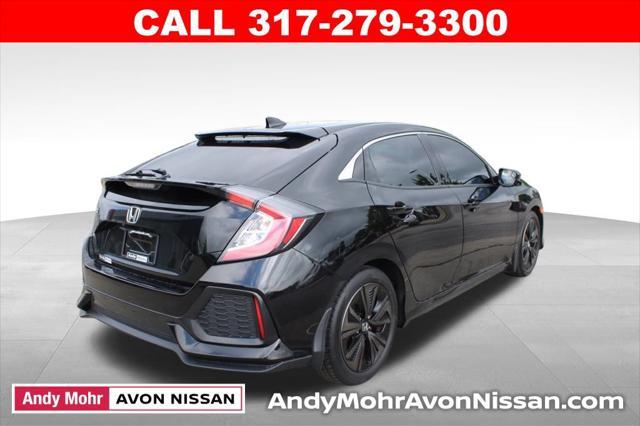 used 2018 Honda Civic car, priced at $22,500
