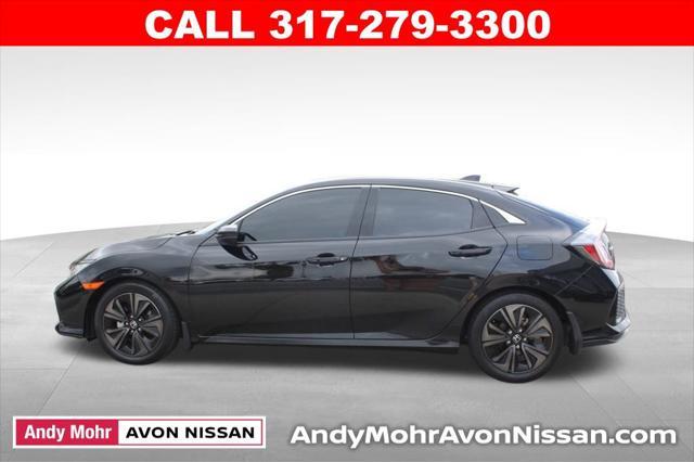 used 2018 Honda Civic car, priced at $22,500