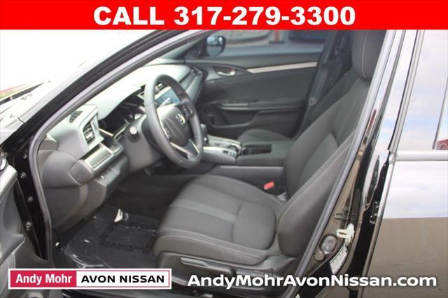 used 2018 Honda Civic car, priced at $22,500