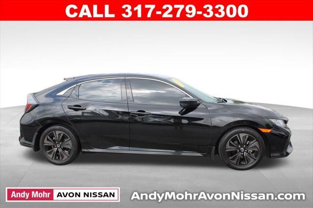 used 2018 Honda Civic car, priced at $22,500