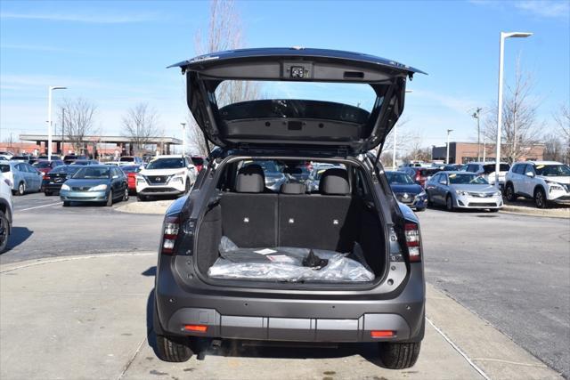 new 2025 Nissan Kicks car, priced at $24,781