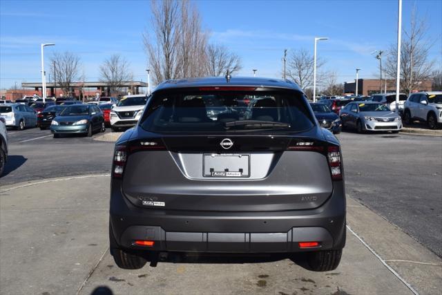 new 2025 Nissan Kicks car, priced at $24,781