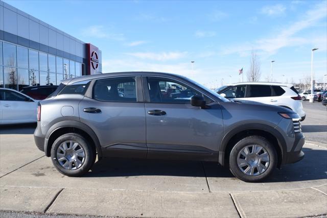 new 2025 Nissan Kicks car, priced at $24,781