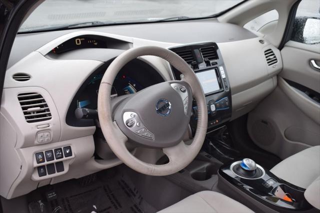 used 2015 Nissan Leaf car, priced at $5,500