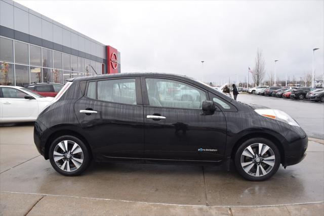 used 2015 Nissan Leaf car, priced at $5,500