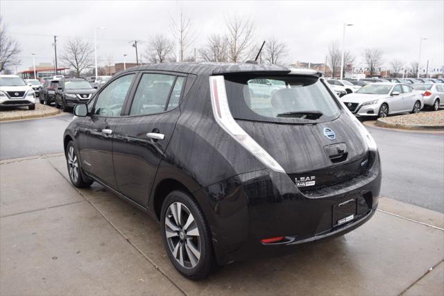 used 2015 Nissan Leaf car, priced at $5,500