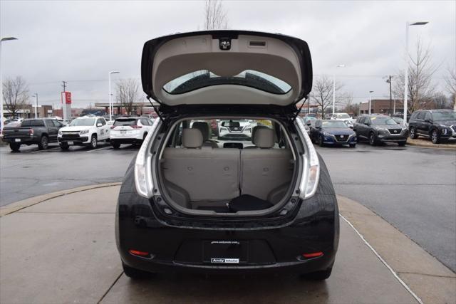 used 2015 Nissan Leaf car, priced at $5,500