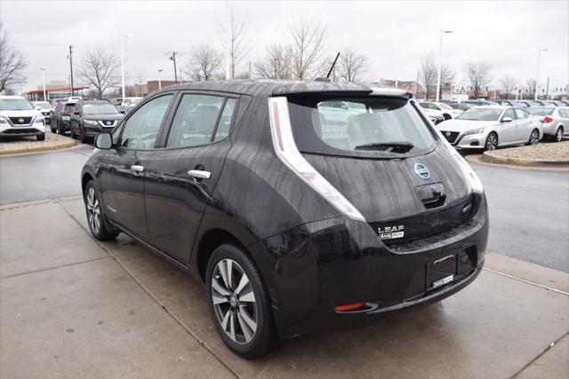 used 2015 Nissan Leaf car, priced at $7,777