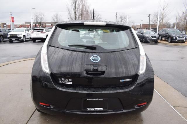 used 2015 Nissan Leaf car, priced at $5,500