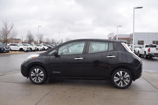 used 2015 Nissan Leaf car, priced at $5,500