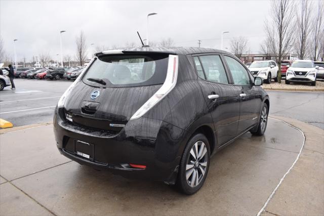 used 2015 Nissan Leaf car, priced at $7,777