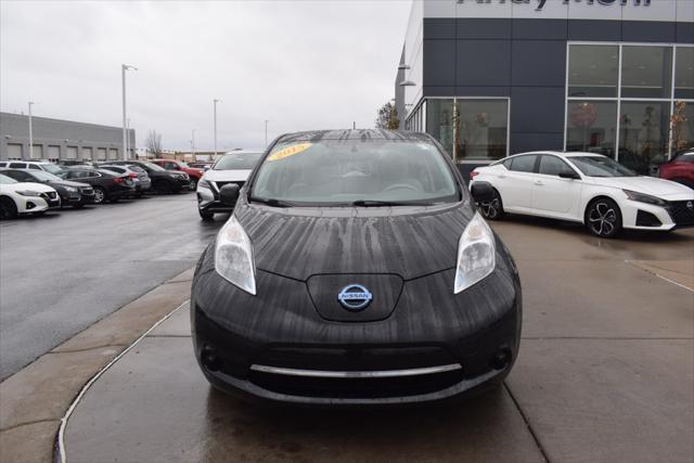 used 2015 Nissan Leaf car, priced at $7,777