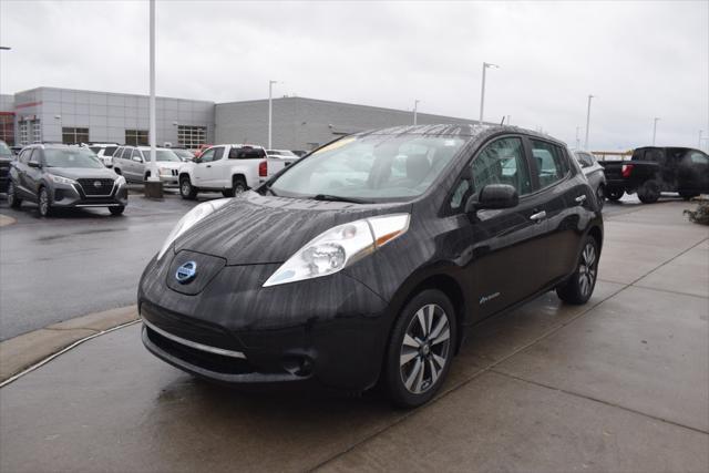 used 2015 Nissan Leaf car, priced at $7,777