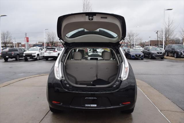 used 2015 Nissan Leaf car, priced at $7,777