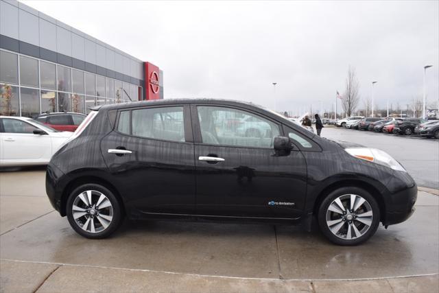 used 2015 Nissan Leaf car, priced at $7,777