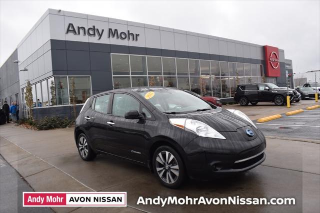 used 2015 Nissan Leaf car, priced at $7,777