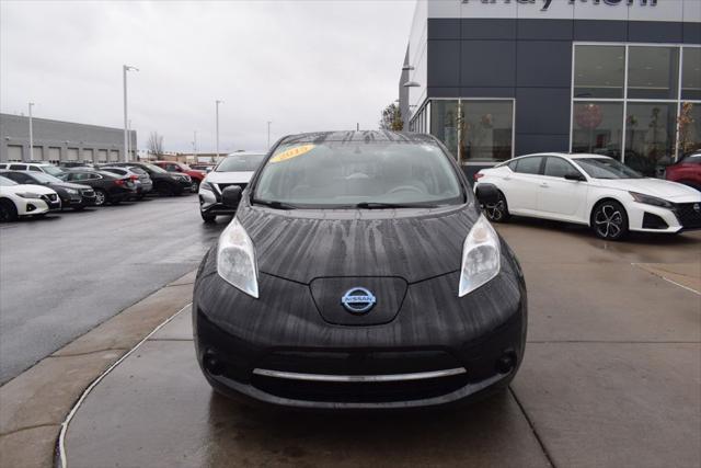 used 2015 Nissan Leaf car, priced at $5,500