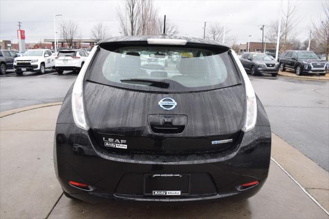 used 2015 Nissan Leaf car, priced at $7,777