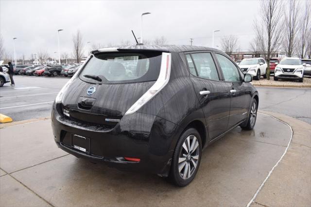 used 2015 Nissan Leaf car, priced at $5,500