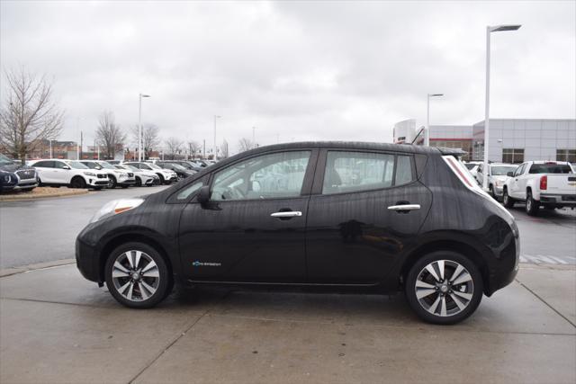 used 2015 Nissan Leaf car, priced at $7,777