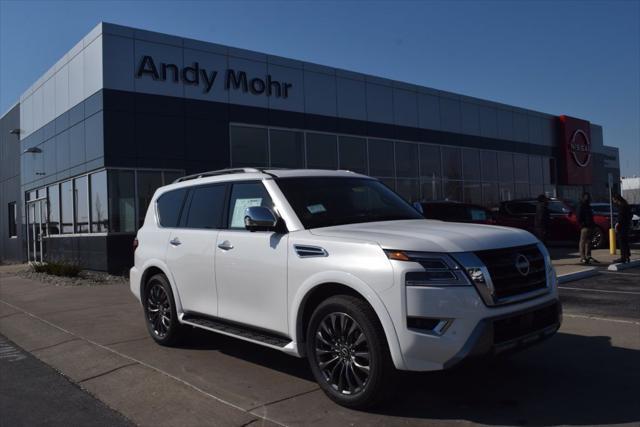 new 2024 Nissan Armada car, priced at $63,303