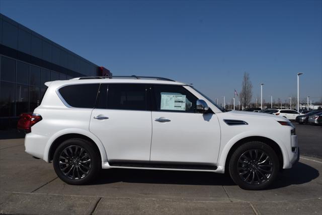 new 2024 Nissan Armada car, priced at $66,803