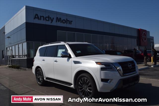 new 2024 Nissan Armada car, priced at $66,803