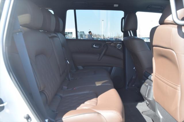 new 2024 Nissan Armada car, priced at $66,803