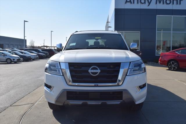 new 2024 Nissan Armada car, priced at $66,803