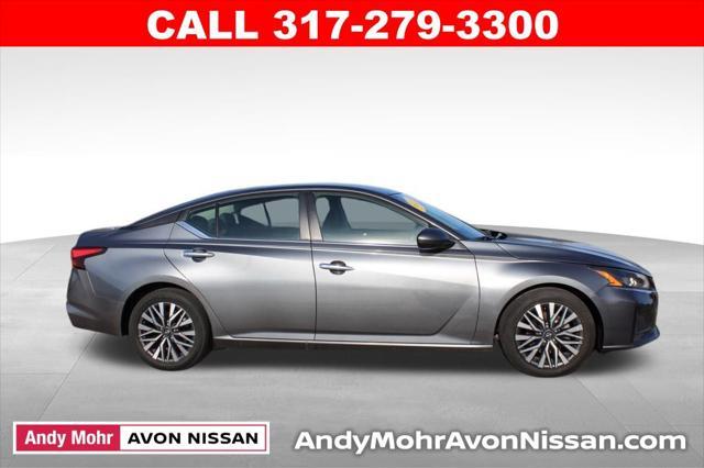 used 2023 Nissan Altima car, priced at $19,250