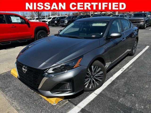 used 2023 Nissan Altima car, priced at $19,250