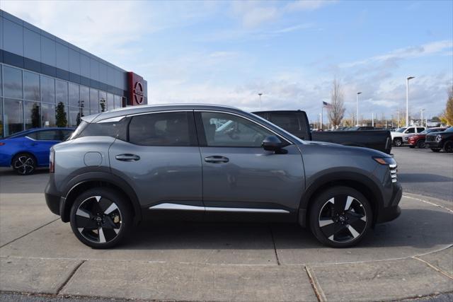 new 2025 Nissan Kicks car, priced at $28,969