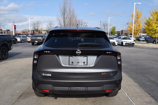 new 2025 Nissan Kicks car, priced at $28,969