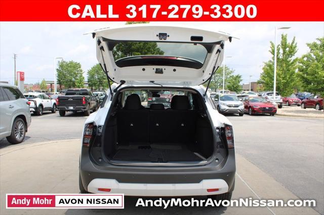 new 2025 Nissan Kicks car, priced at $25,742