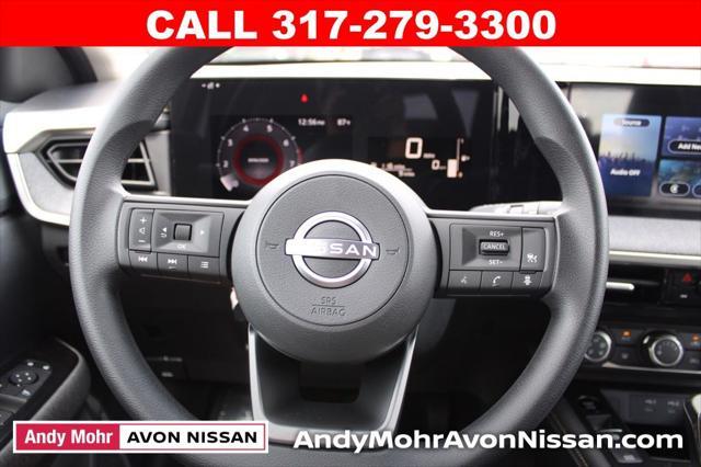 new 2025 Nissan Kicks car, priced at $25,742
