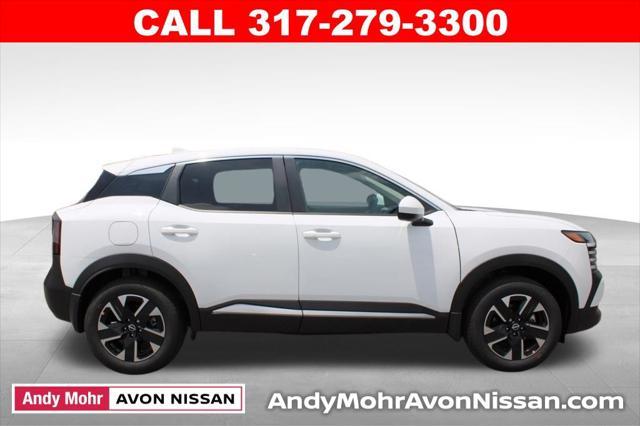 new 2025 Nissan Kicks car, priced at $25,742