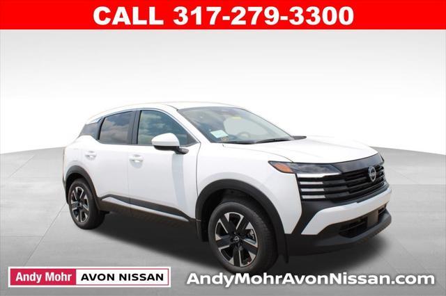 new 2025 Nissan Kicks car, priced at $25,742