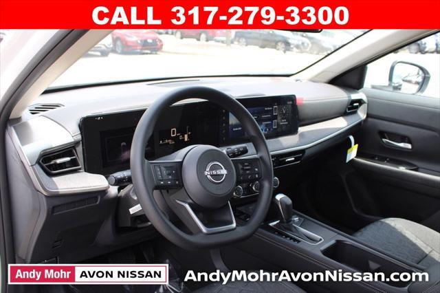 new 2025 Nissan Kicks car, priced at $25,742