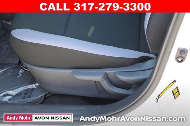 new 2025 Nissan Versa car, priced at $20,159