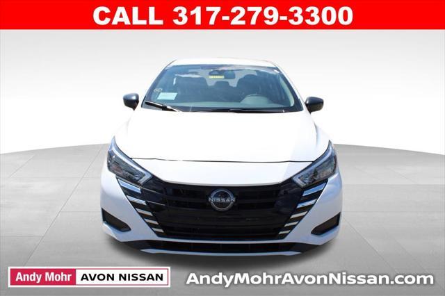 new 2025 Nissan Versa car, priced at $20,159