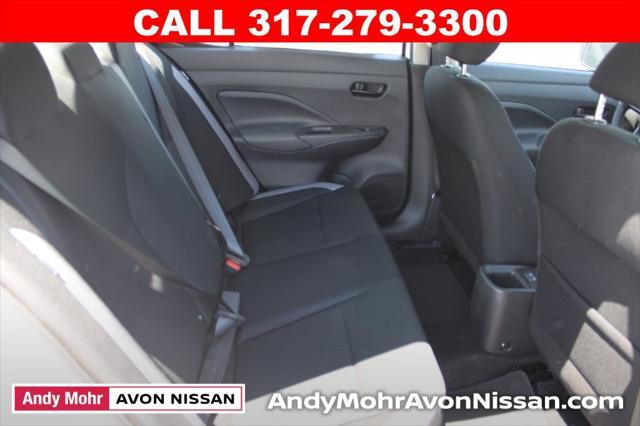 new 2025 Nissan Versa car, priced at $20,159