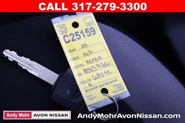 new 2025 Nissan Versa car, priced at $20,159