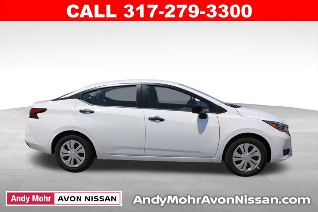 new 2025 Nissan Versa car, priced at $20,159